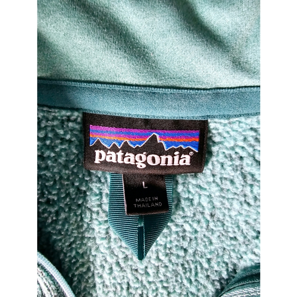 Patagonia Women's Better Sweater 1/4 Zip Fleece Pullover - Picture 7 of 11